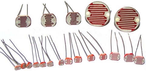 المقاومة الضوئية Schematics_photoresistors