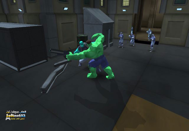 تحميل لعبة the Hulk بحجم 161 ميجا The-Hulk-game-2