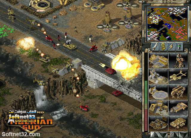 تحميل لعبة جنرال 2014 Free-download-Command-Conquer-Tiberian-Sun