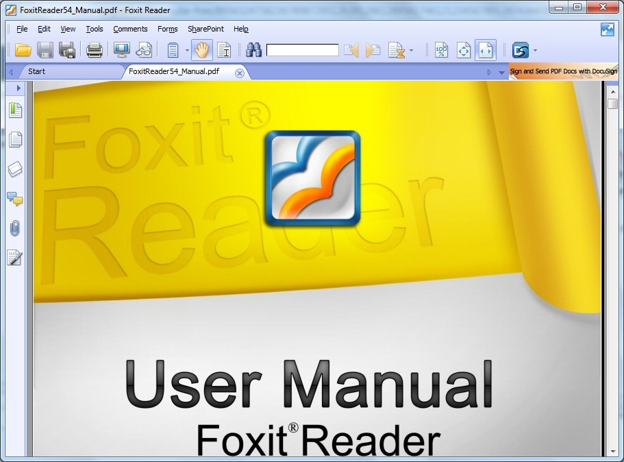 برنامج القارئ لملفات Foxit Reader 6.1.2.1224 Screenshot-Foxit-Reader-Screenshots1