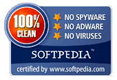 فحص سلامة مانع النوافذ المنبثقة pops-up Softpedia_clean_award_f