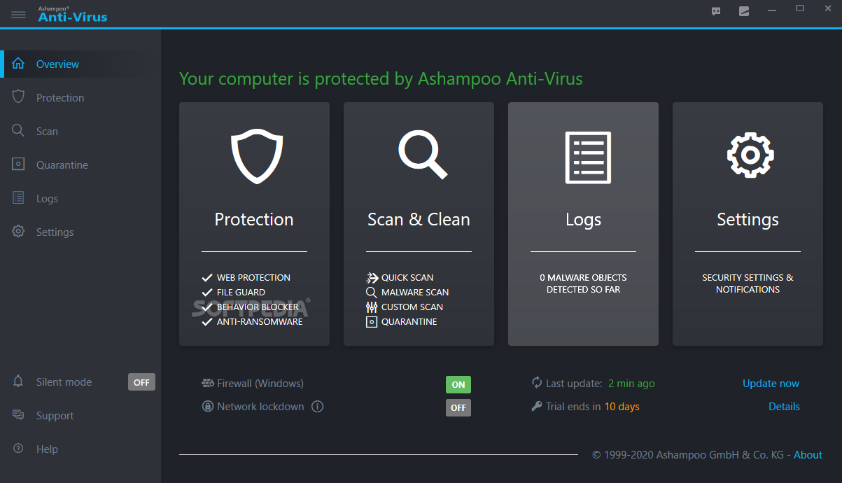 برنامج : Ashampoo Antivirus 1.40 + Serial الجديد !!  Ashampo-AntiVirus_1