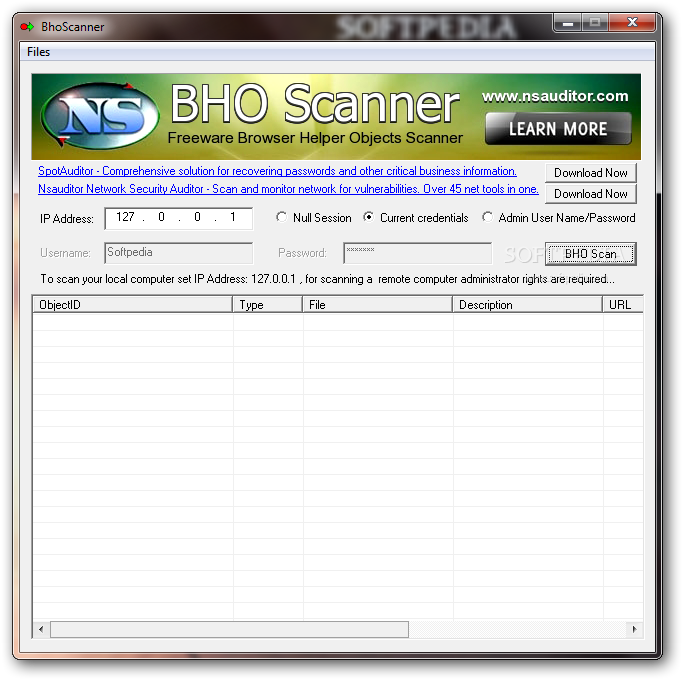  :    () BhoScanner_1