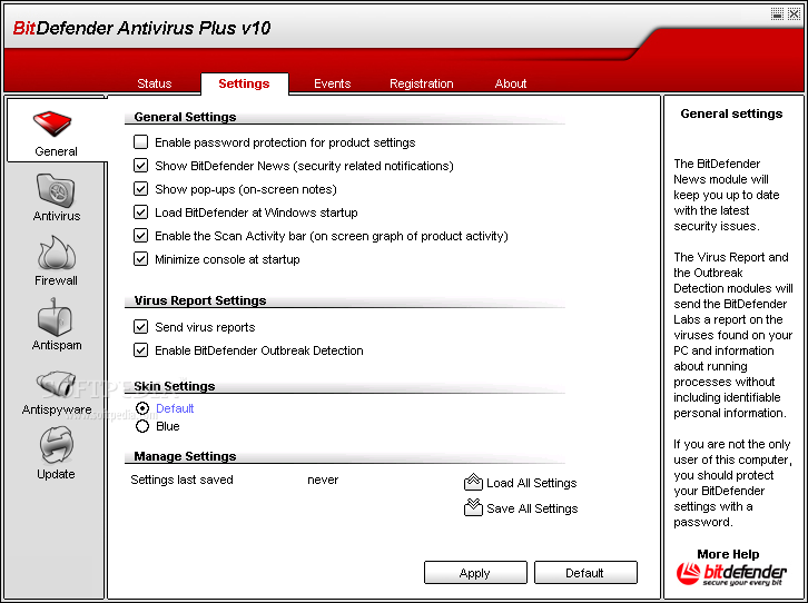      2008 BitDefender AntiVirus V10 BitDefender-Professional-Plus_3