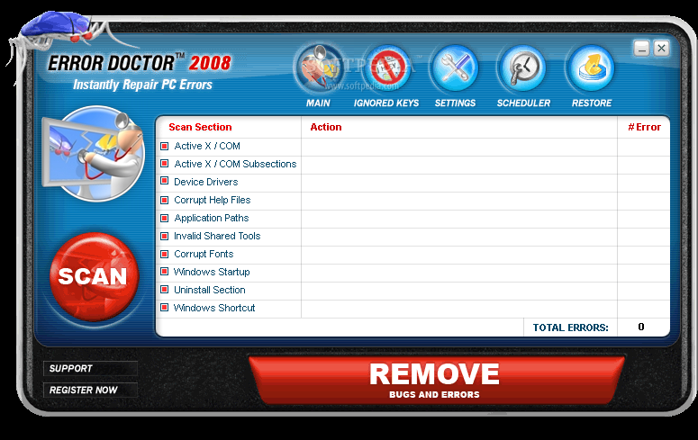 برنامج Download Error Doctor 2007 v1.4 Error-Doctor_1