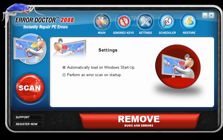 برنامج Download Error Doctor 2007 v1.4 Error-Doctor_2