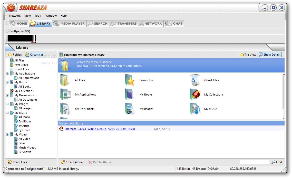  Shareaza 2.2.3.0 - Final      Shareaza_2