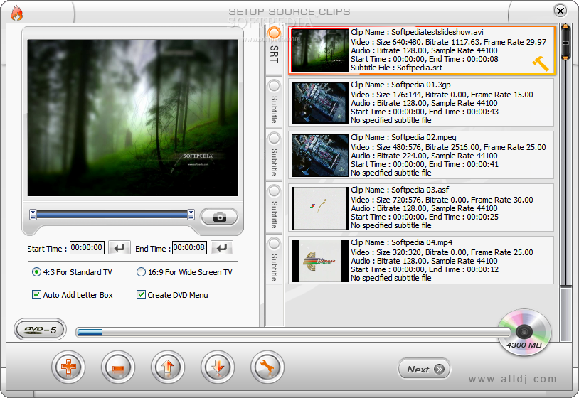 برنامج عملاق لصنع اقرارص dvd حصريا بمنتدى برامج نت Super DVD Creator 9.25 Super-DVD-Creator_2