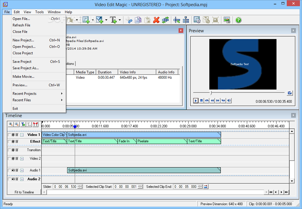 برنامج Video Edit Magic 4.25 تحرير فيديو + تقطيع فيديو + تلاعب في الفيديو Video-Edit-Magic_2
