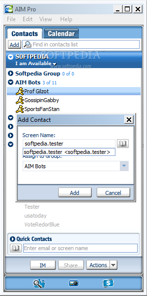 AIM Pro 1.1.0 Build 208 AIM-Pro_3