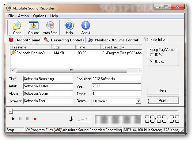 البرنامج الجديد لتسجيل الأصوات بدقة ونقاء عاي جداا Absolute-Sound-Recorder_3