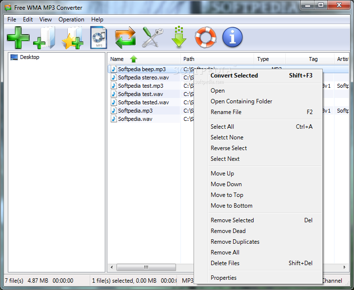 Free WMA MP3 Converter 7.0.0 برنامج لتحويل ملفات الصوت الى صيغة ام بى ثرى Accmeware-Free-WMA-MP3-Converter_1