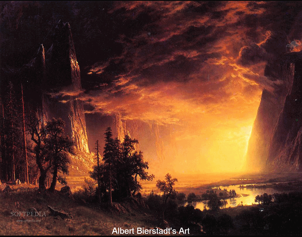    بيرستات، ألبرت     Bierstadt, Albert   Albert-Bierstadt-Painting-Screensaver_1