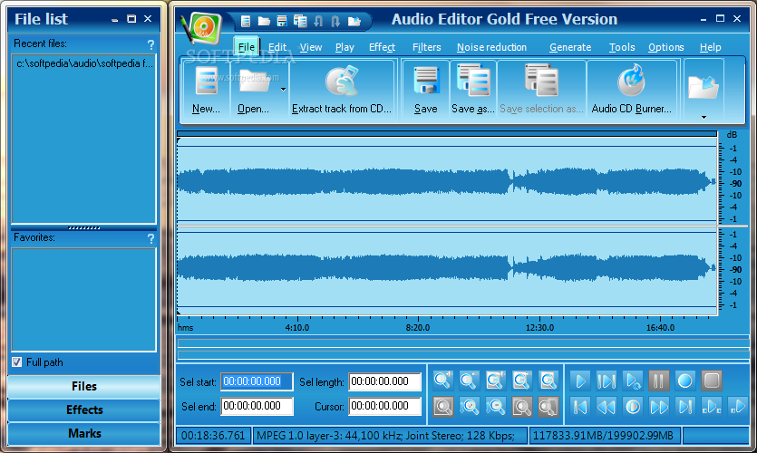 Audio Editor Gold 9.2.19.1        Audio-Editor-Gold_1