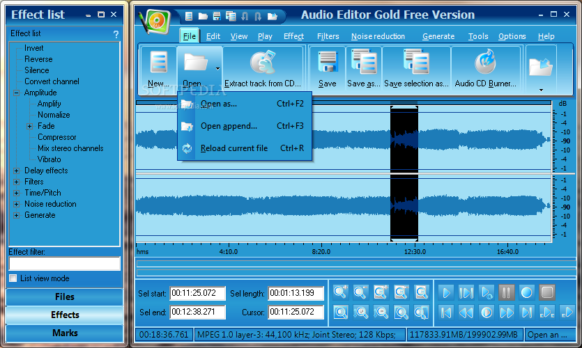 Audio Editor Gold 9.2.19.1        Audio-Editor-Gold_2