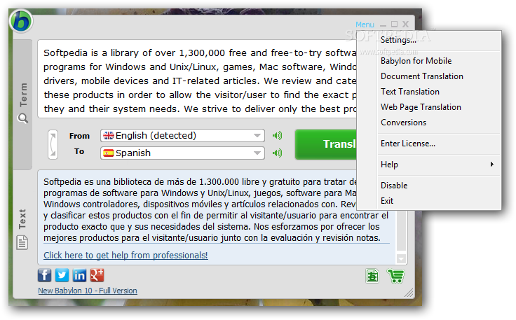    Babylon  v7.0.0 r16(  Babylon-Pro_3