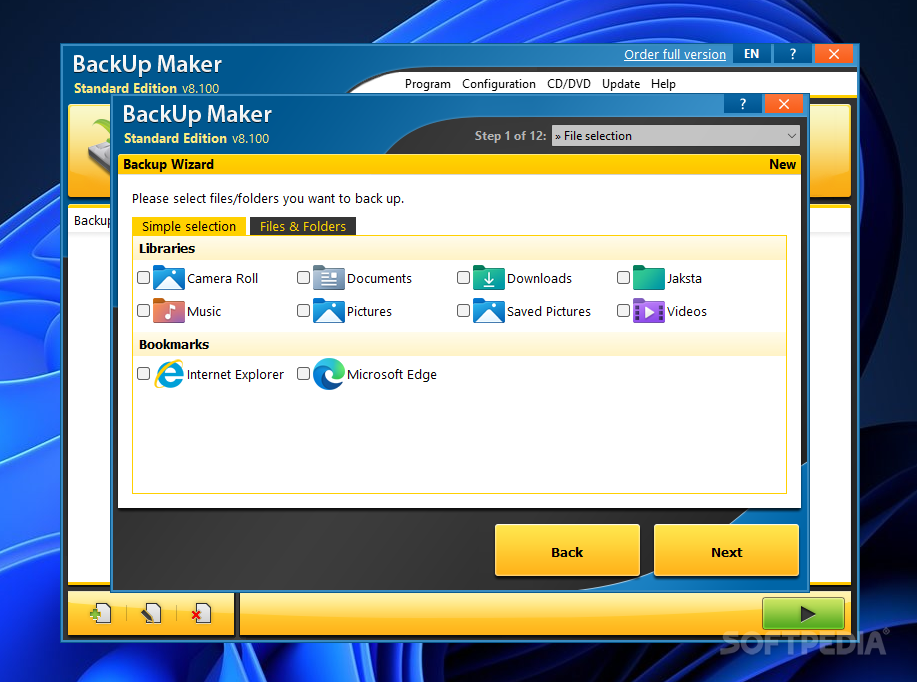 حصريا برنامج BackUp Maker Standard Edition 6.0 لعمل نسخ احتياطية لجميع الملفات في كل BackUp-Maker_1