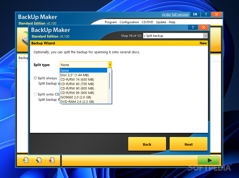 حصريا برنامج BackUp Maker Standard Edition 6.0 لعمل نسخ احتياطية لجميع الملفات في كل BackUp-Maker_13