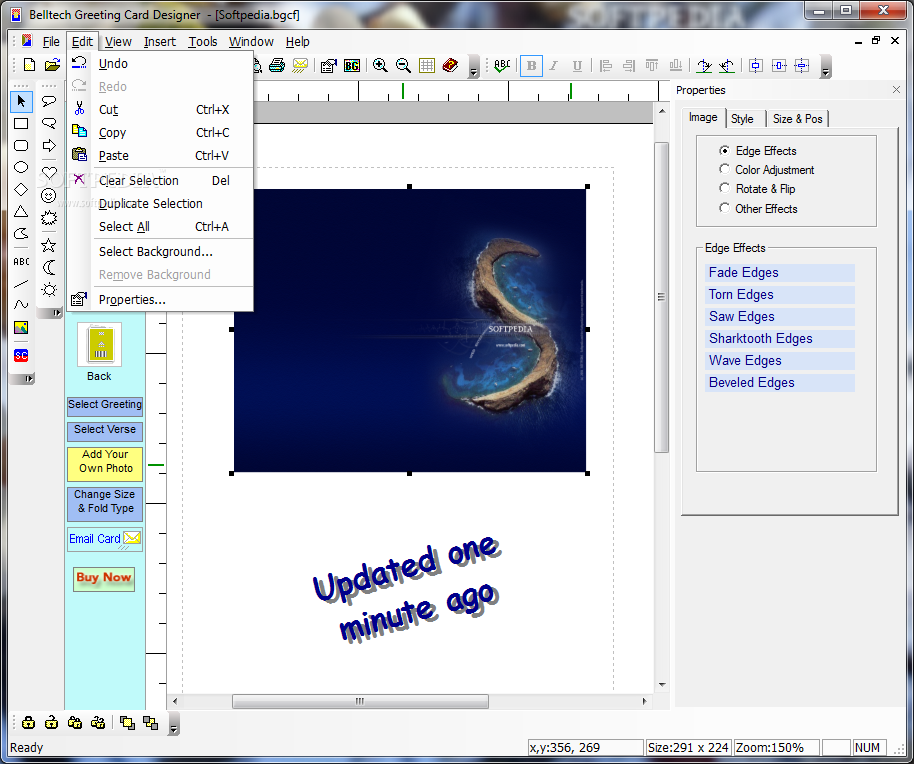 RESIM EFEKT VE DZENLEME PROGRAMLARI Belltech-Greeting-Card-Designer_5