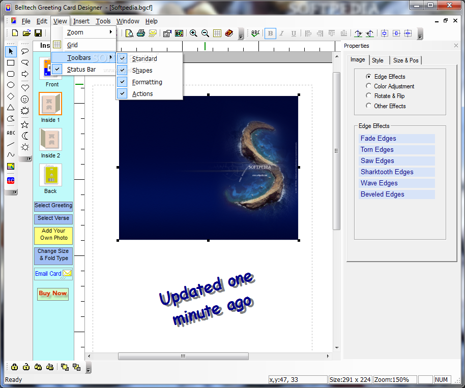 RESIM EFEKT VE DZENLEME PROGRAMLARI Belltech-Greeting-Card-Designer_6