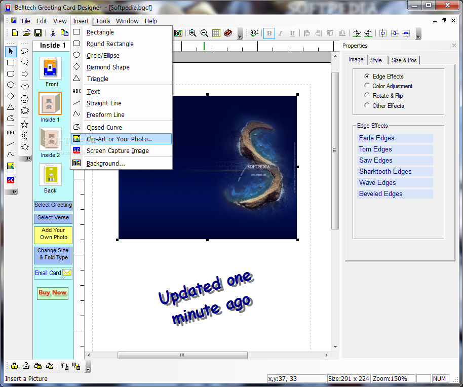 RESIM EFEKT VE DZENLEME PROGRAMLARI Belltech-Greeting-Card-Designer_7