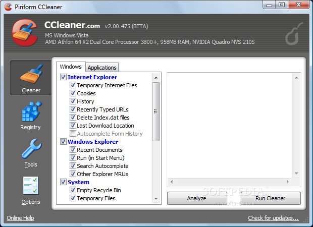 CCleaner 2.16.830 - Phần mềm dọn dẹp máy tính hàng đầu CCleaner_1