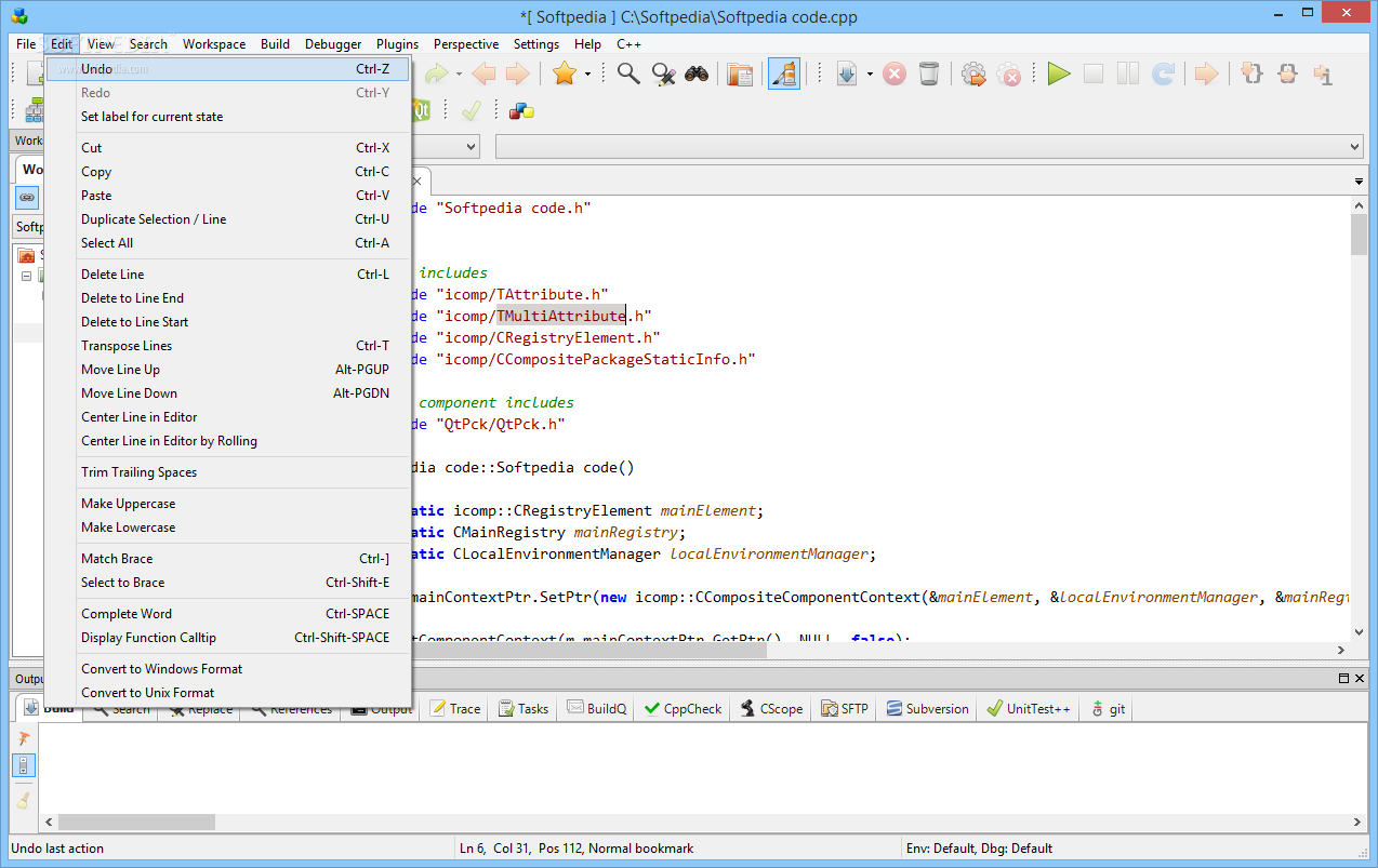 برنامج رائع ومميز للبرمجة بلغى السى ++ CodeLite_3