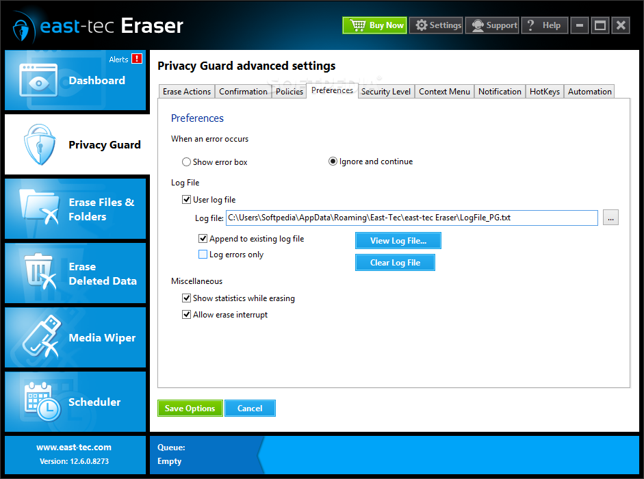 البرنامج الي يبحث عنه الملايين East-Tec Eraser 2008 v8.9.0.102 بالسيريال الحصري East-Tec-Eraser_8