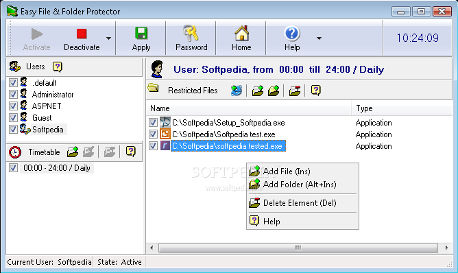 حمل برنامج Folder Protect لحماية مجلداتك Easy-File-Folder-Protector_1