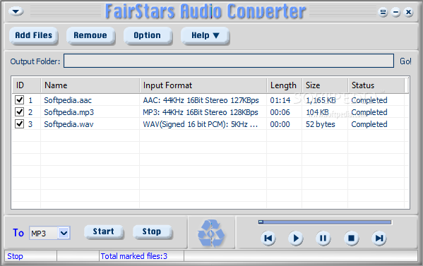 FairStars Audio Converter FairStars-Audio-Converter_1