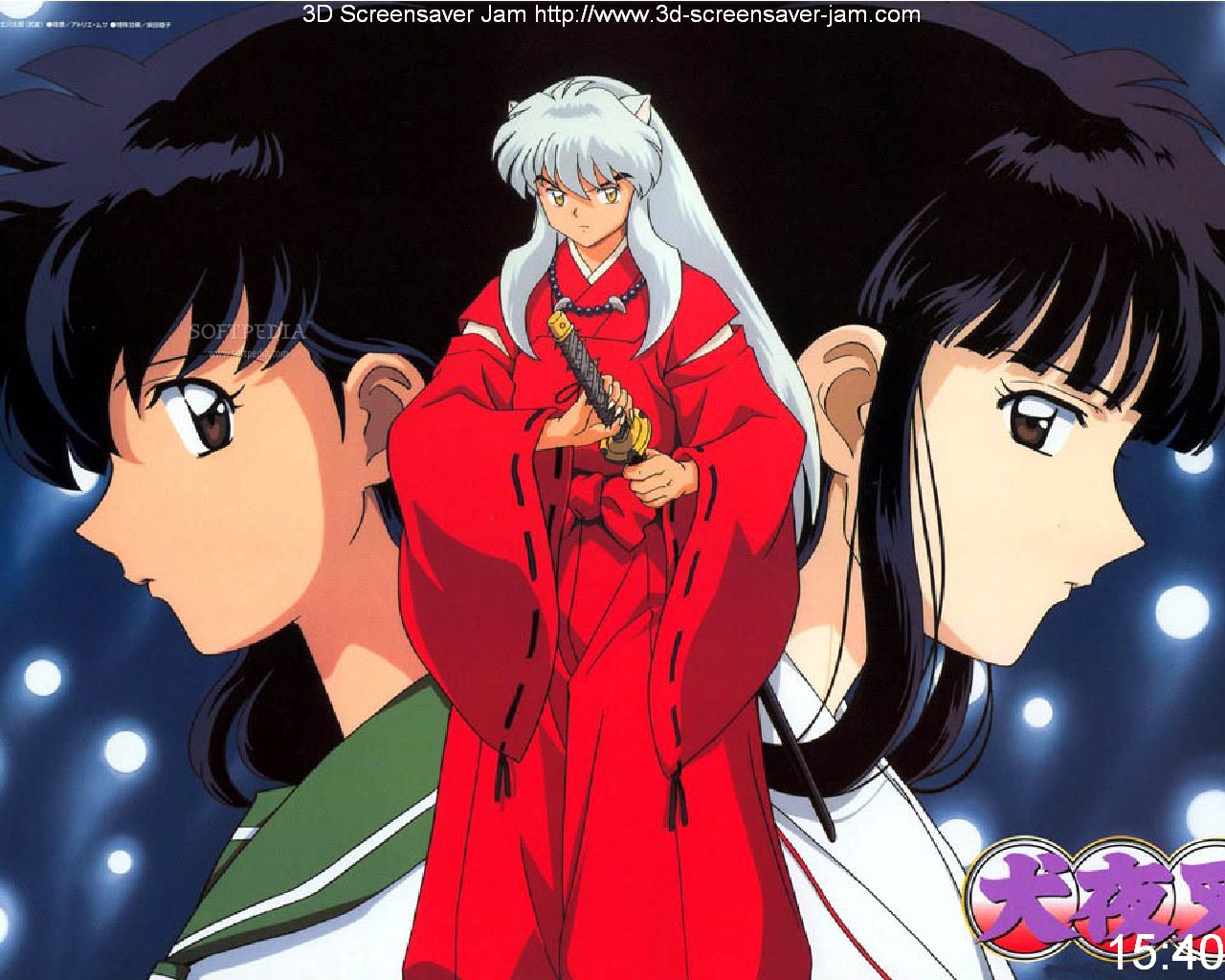 صور الانمي انيوشا InuYasha Free-InuYasha-Screensaver_1