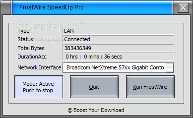 FrostWire   FrostWire-SpeedUp-Pro_1