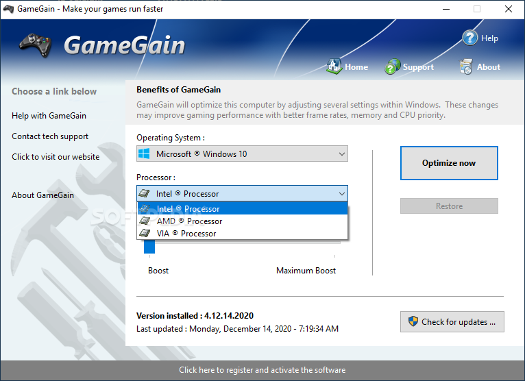أهم البرامج لتسريع و تشغيل الألعاب بالصورة المطلوبة GameGain_2