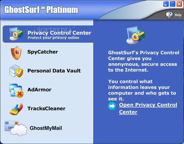 GhostSurf Platinum 2007 v4.1.4.0 GhostSurf_1