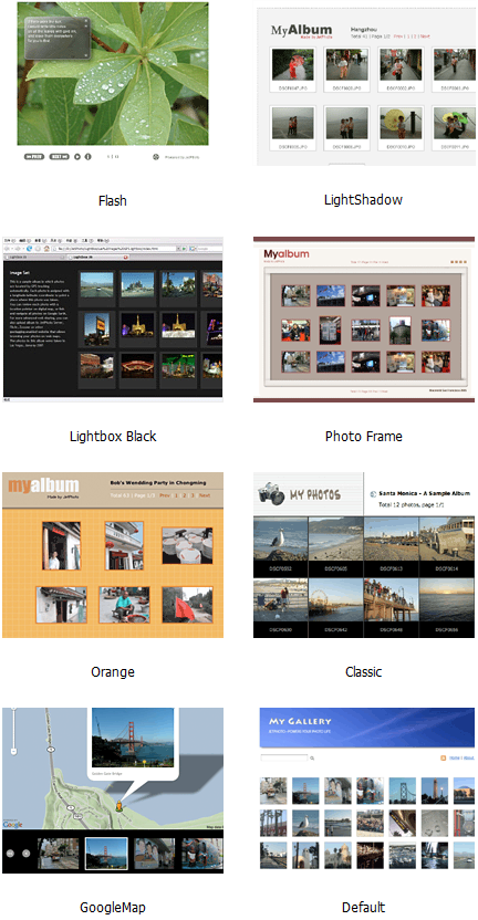 برنامج JetPhoto Server Pro 2.5.2 برنامج أنشاء معرض صور فلاش للموقع JetPhoto-Server-Pro_1
