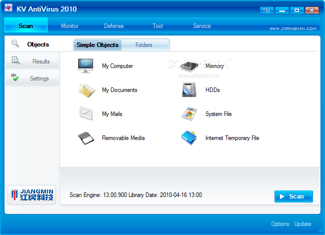 Jiangmin Antivirus KV 2010 - افضل برنامج حماية Jiangmin Antivirus KV 2010 Jiangmin-Antivirus-KV_1
