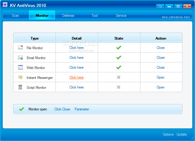 Jiangmin Antivirus KV 2010 - افضل برنامج حماية Jiangmin Antivirus KV 2010 Jiangmin-Antivirus-KV_2