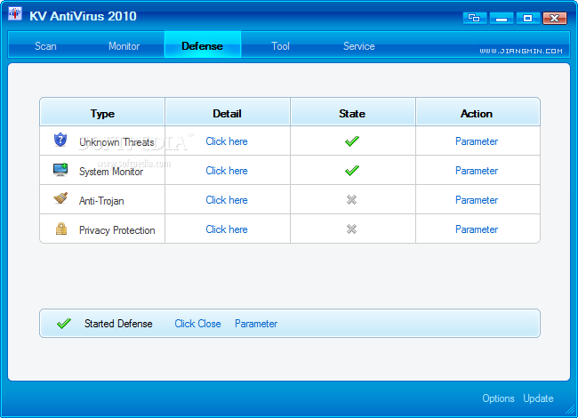 Jiangmin Antivirus KV 2010 - افضل برنامج حماية Jiangmin Antivirus KV 2010 Jiangmin-Antivirus-KV_3