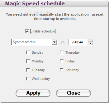 اذا كنت تعاني من بطئ جهازك وكثرة مشاكل النظام فيه اذا كان بطيء إليك هذا البرنامج Magic-Speed_6