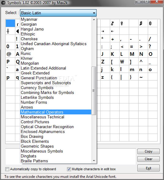 Programa Symbols1.02...util para boludeces Max2k-Symbols_1