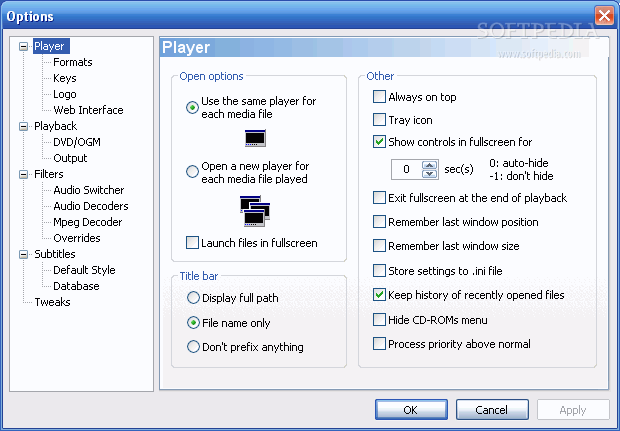 Media Player Classic Media-Player-Classic-for-Win9xME_2