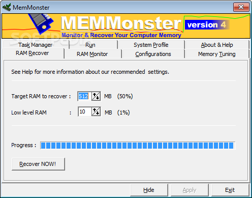 MemMonster 4.70 لمضاعفة رامات جهازك لـ512 ميجا ولـ1 جيجا.. MemMonster_2