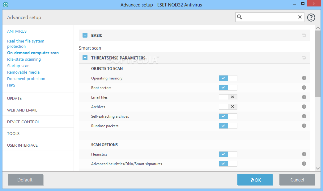 NOD32 Antivirus Business Edition V.3.0.667 (ENGLİSH) /sınırsız süre lisans /(2010'a NOD_17