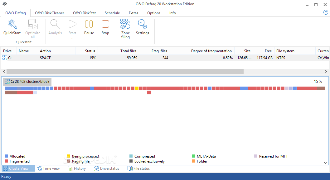 Những phần mềm chống phân mảnh ổ cứng tốt nhất?  O-O-Defrag-Workstation_1