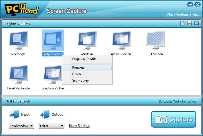 برنامج متقدم وسهل الاستخدام لتسجيل كل ما تقوم به على جهازك PCHand-Screen-Capture_1