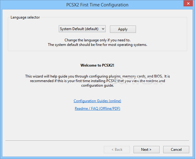 تشغيل البلاستيشن على الكمبيوتر Playstation Emulator PCSX2_1