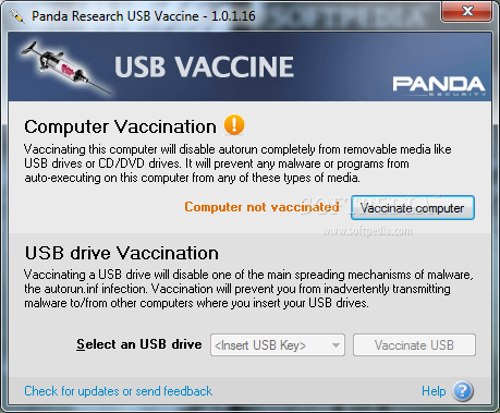 للقضاء علي فيروس الأوتوبلاي Panda USB Vaccine 1.0.0.50c Panda-USB-Vaccine_1