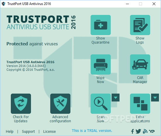 البرنامج الاول Trustport Antivirus Portable-TrustPort-Antivirus_1