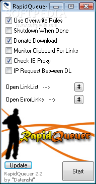 Raoidshare Queuer 2.2 Rapidshare-Queuer_1