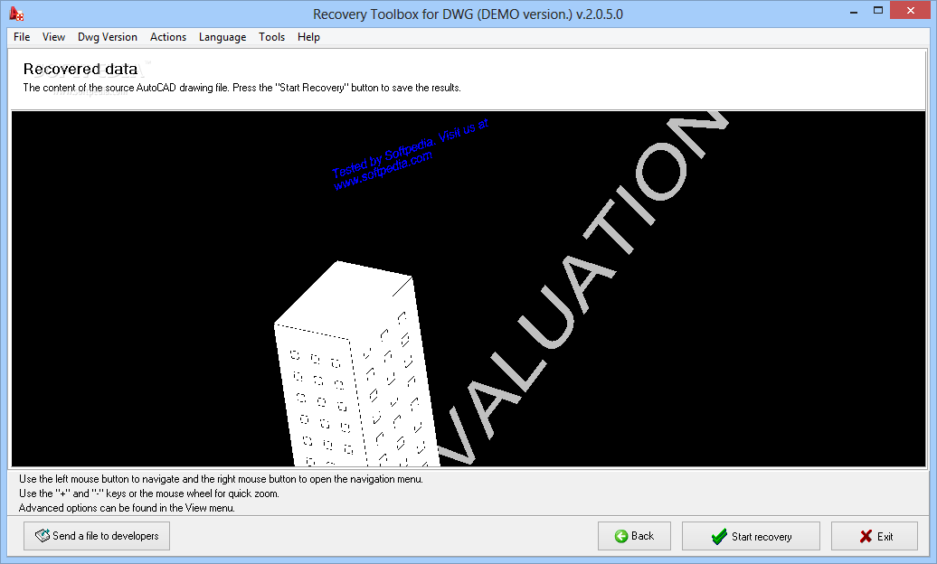 برنامج Recovery Toolbox for DWG لاسترجاع ملفات اتوكاد Recovery-Toolbox-for-DWG_1
